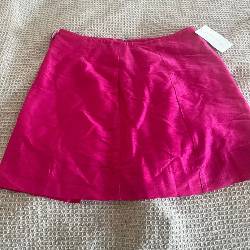 Julia Amory Vibrant Pink Women's Skirt - Picture 2 of 8